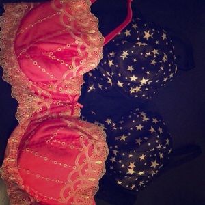 Fredricks of Hollywood bras 34C
